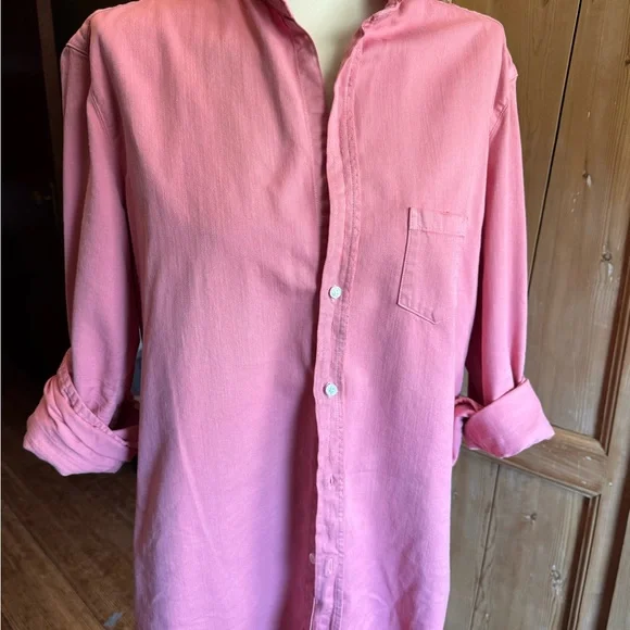 Frank and Eileen Sunset (pink/orange) Large Denim Eileen - Picture 10 of 10